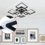 Стельовий LED світильник X-593 потужністю 120 Вт