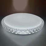 Стельовий LED світильник X-598, 50 Вт, з пультом, 3 режими світла та димер