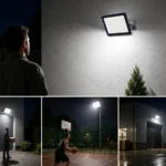 Кріплення прожектора AEON LED 300W на будинок, стовп, гараж, ворота
