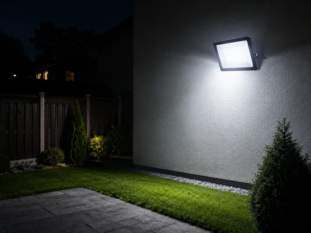 Потужний світлодіодний прожектор AEON LED 300W з живленням від мережі