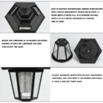 LED світильники 26X-94 з живленням від сонця