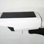 Вуличний світильник JLP-2178 у вигляді камери відеоспостереження на сонячній батареї з датчиком руху та пультом