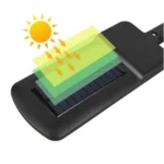Вуличний світильник Solar Street Light BL BK120-6COB з сонячною панеллю