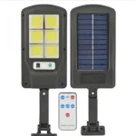 Solar Street Light BL BK120-6COB: зовнішній вигляд та комплектація