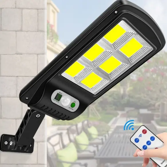 Вуличний світильник Solar Street Light BL BK120-6COB