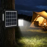 Світлодіодний прожектор Solar Power EP-07 на сонячній панелі для резервного освітлення під час відключень світла