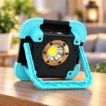 Акумуляторний ліхтар Junai JA-2004 із сонячною панеллю, LED-лампою JA-399 та Power Bank