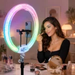 Лампа Crystal Diamond RD-22 для зйомки відео та прямих ефірів