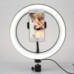 Кільцева лампа Ring Fill Light 26 см зі штативом 2,1 м, тримачем для телефону та живленням від USB