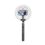 Кільцева лампа з телескопічним штативом P100 2,2 м та Bluetooth пультом