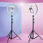 Кільцева LED лампа для зйомки, 32 см