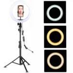 Кільцева LED лампа для телефону