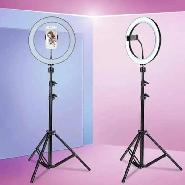 Кільцева LED лампа для зйомки, 32 см