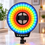Кільцева RGB лампа MJ-321