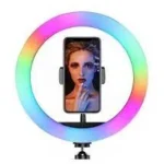 Кільцева RGB LED лампа від повербанка