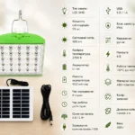 Характеристики EASY POWER EP-023 (інфографіка)