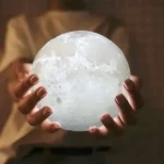 Декоративний світильник Magic 3D Moon Light на акумуляторі