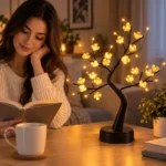 Світильник-дерево з дуже теплим світлом