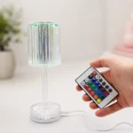 Світильник нічник Crystal Table Lamp HB-32 з пультом ДК