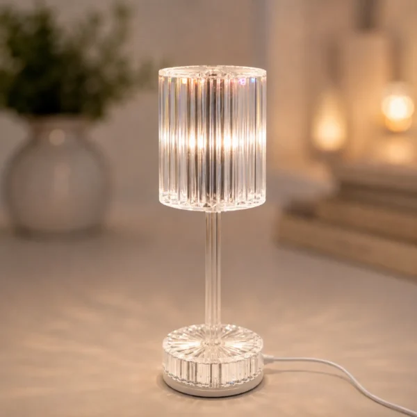 Настільний світильник-нічник Crystal Table Lamp HB-32 для декоративного освітлення