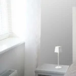 Стильна настільна акумуляторна лампа Cozy у скандинавському стилі