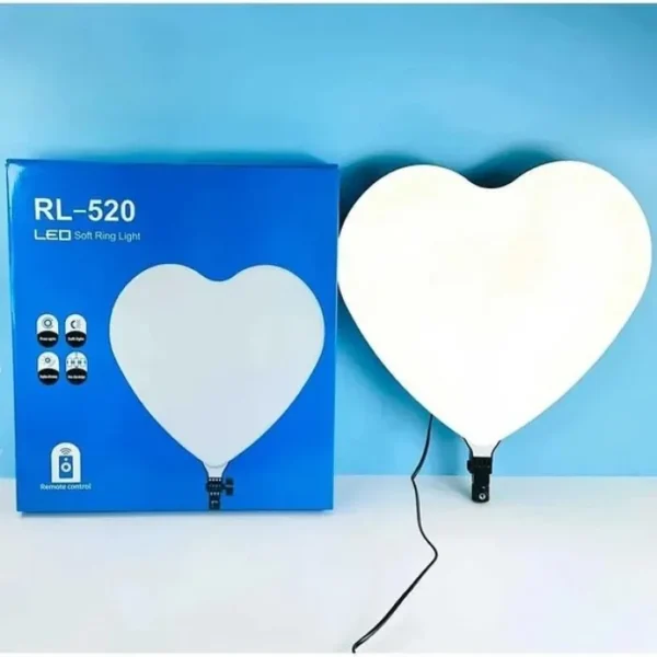 Світлодіодна лампа Серце RL-520