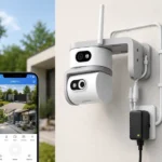 Вулична 4G камера SmartHD AI08 з керуванням через додаток V380 PRO