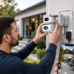 Вулична 4G камера SmartHD AI08 якій не потрібен Wi-Fi