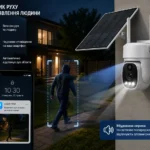 Wi-Fi камера яка реагує на рух і надсилає повідомлення