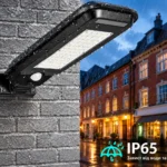 Вуличний світильник Solar Motion Sensor Light з захистом від дощу та снігу